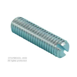 VIS FENDUE SANS TETE M3x14 mm 4pcs