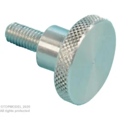 VIS MOLETEE ALU M4x9 mm 2pcs