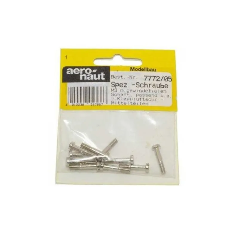 Vis M3x20 de remplacement pour porte pales AERONAUT