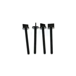 Vis nylon d'aile M6x60mm MP JET (4 pcs)