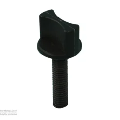VIS NYLON D'AILE M6x28 4pcs