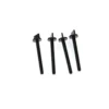 Vis nylon d'aile UNC 1/4'x60 (4 pcs)
