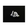 Vis nylon fente intégrée M4x40mm MP JET (4 pcs)