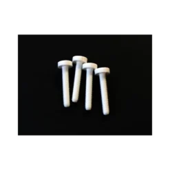 Vis nylon fente intégrée M5x30mm MP JET (4 pcs)
