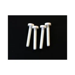Vis nylon fente intégrée M6x60mm MP JET (4 pcs)
