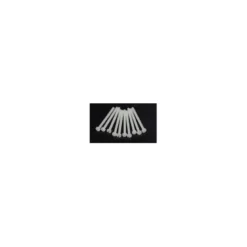 vis nylon m6*60 AVEC FENTE INTEGREE 10pcs