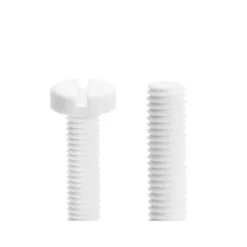 Vis nylon M6x40mm tête fendue KAVAN (10 pcs)