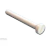 VIS NYLON M4x40 TC AVEC FENTE INTEGREE 10pcs