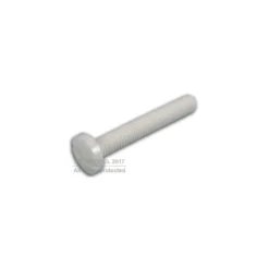 VIS NYLON M4x40 TC FENDUE 10pcs
