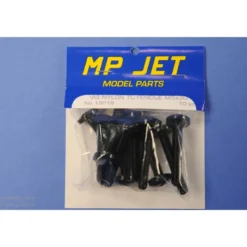 VIS NYLON M5x30 TC FENDUE 10pcs