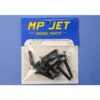 VIS NYLON M4x20 TC FENDUE 10pcs (NOIRE)