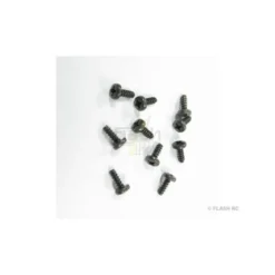 Vis palonnier plastique 3x8 10pcs Futaba