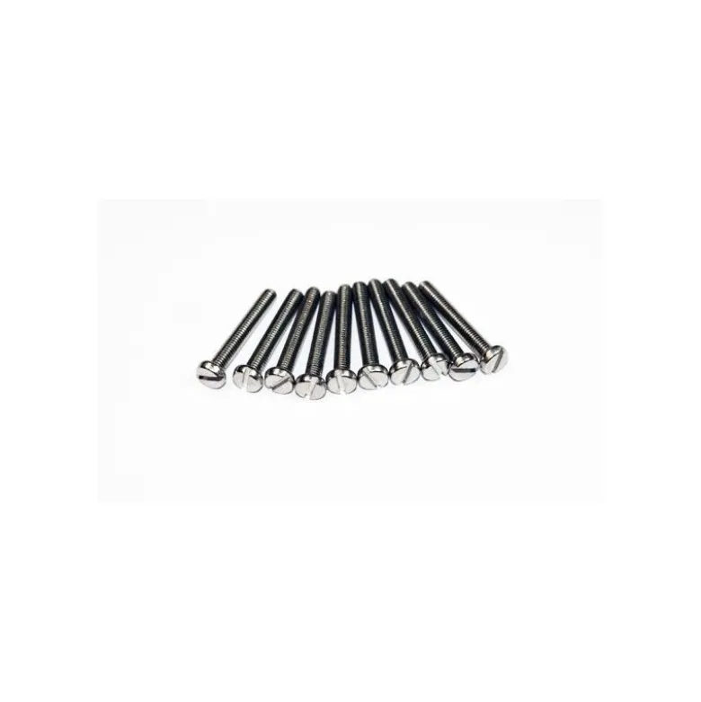 Vis TC Inox M2x6 (10 pièces)