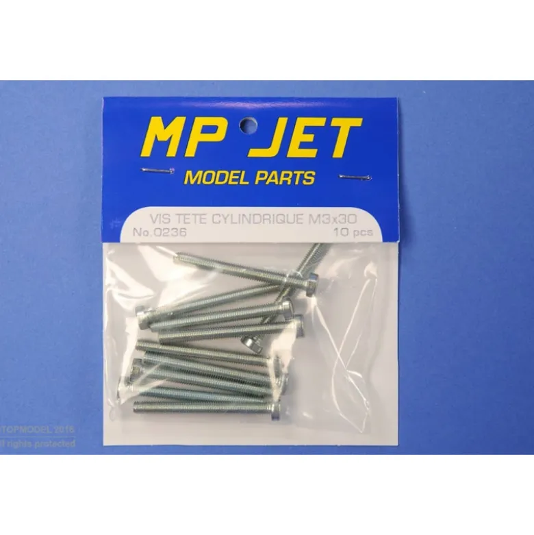 VIS TC M3x30 mm 10pcs