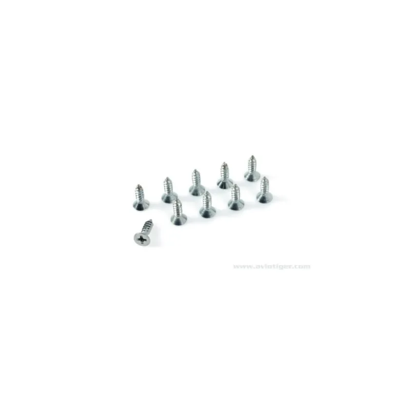 VIS TETE FRAISEE CRUCIFORME 2.9X9.5 INOX S10