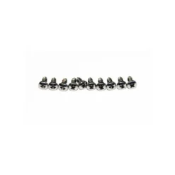 Vis Tole Inox Tête Bombée Pozi M2.9x16 (10 pcs)
