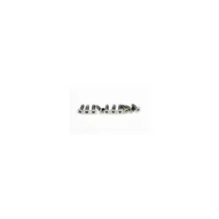 Vis Tole Inox Tête Bombée Pozi M2.2x6.5 (10 pcs)