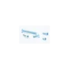 Vis tête fraisée M2X10 PH 10pcs