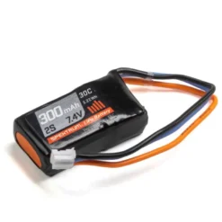 7.4V 300mAh 2S 30C LiPo Battery prise PH