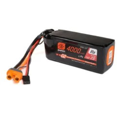 7.4V 4000mAh 2S 15C Smart G2 LiPo Battery IC3
