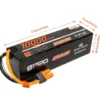 14.8V 10000mAh 4S 120C Smart G2 Pro Basher LiPo Battery: IC5