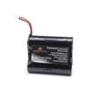 3.7V 6600mAh 1S Li-Ion Batterie pour radio: NX6/NX8/NX10/iX12, Tx Plug (XH-1S)