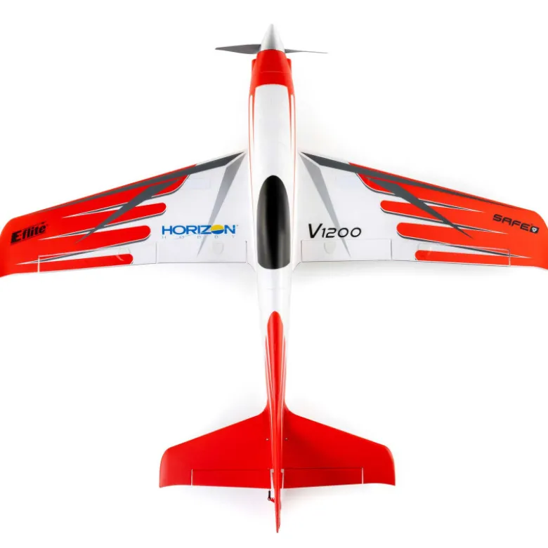 V1200 1.2m BNF Basic with AS3X+ and SAFE Select E-Flite