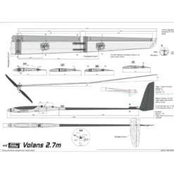 Volans-ECL 2.7M (F5J) art hobby