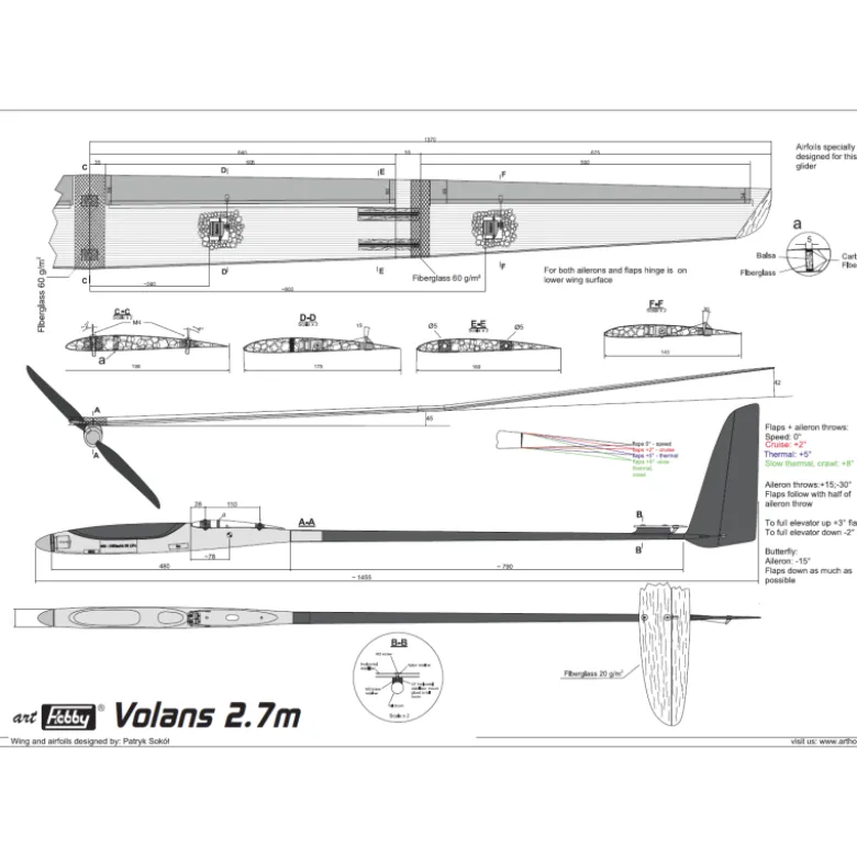 Volans-ECL 2.7M (F5J) art hobby