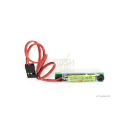 Voltmètre embarqué à LED OBI05L GWS (4-7 él. NiMh)