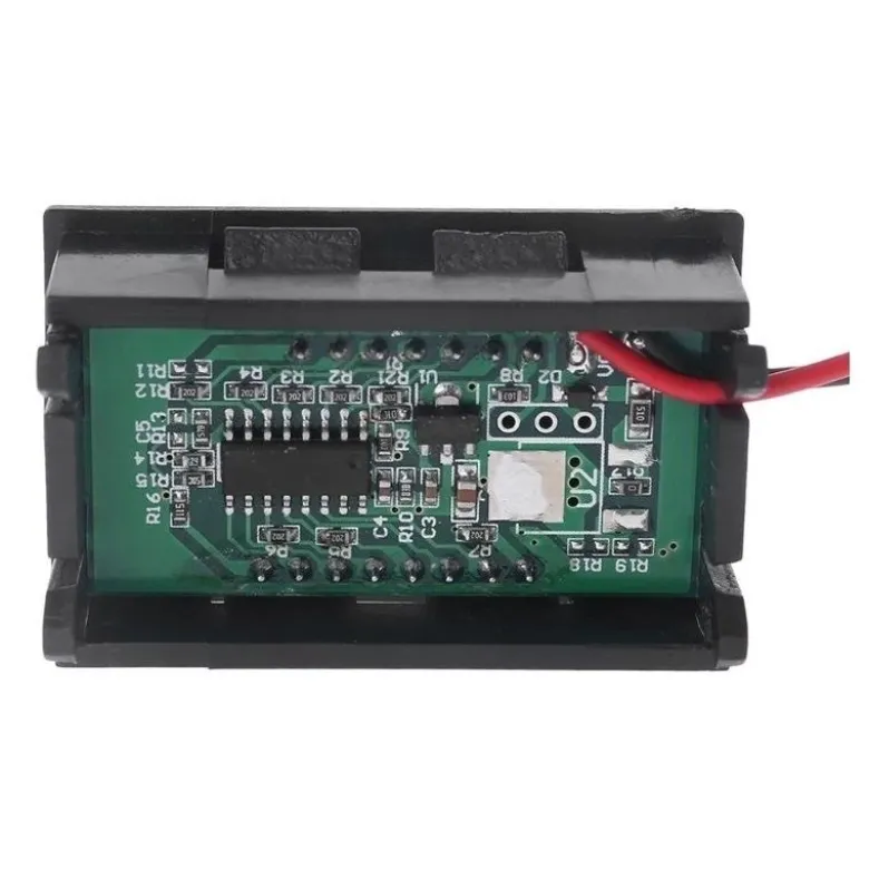 Voltmètre numérique 12V batterie au pomb