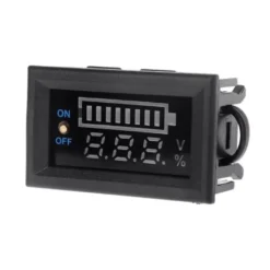 Voltmètre numérique 12V batterie au pomb