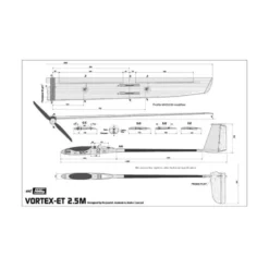 Vortex ET env. 2,50m Art Hobby