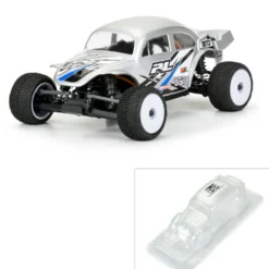 1/28 VW Baja Bug carrosserie transparente: Micro-T