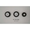 Wheel Set: F-16 Falcon-Gray 80mm EDF E-Flite
