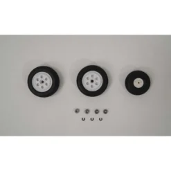 Wheel Set: F-16 Falcon-Gray 80mm EDF E-Flite
