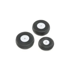 Wheel Set: F-16 Thunderbird 70mm EDF E-Flite - EFL7820