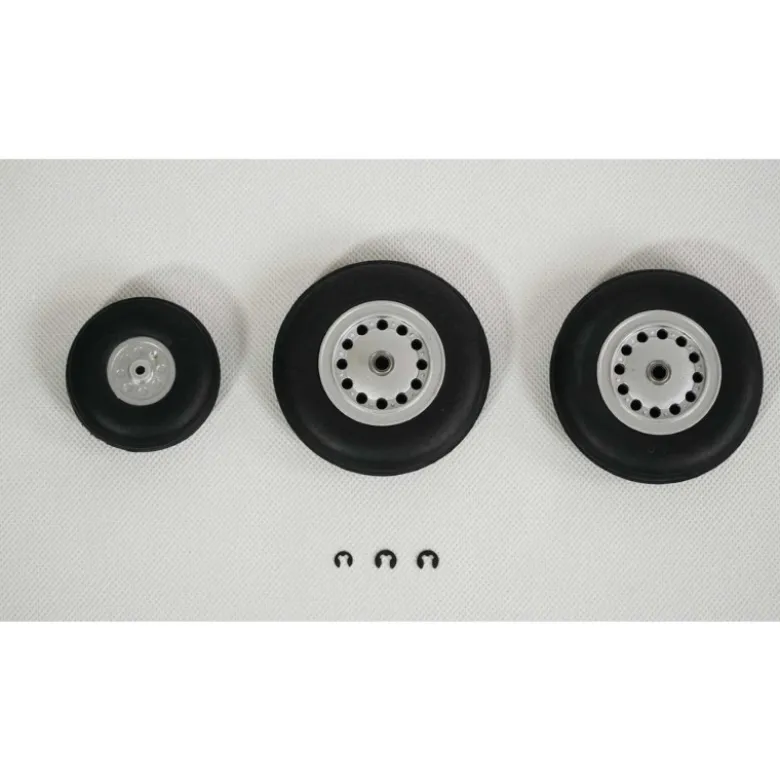 Wheel Set: Viper 90mm EDF Jet E-Flite
