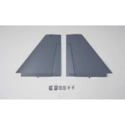 Wing Set: F-16 Falcon-Gray 80mm EDF E-Flite