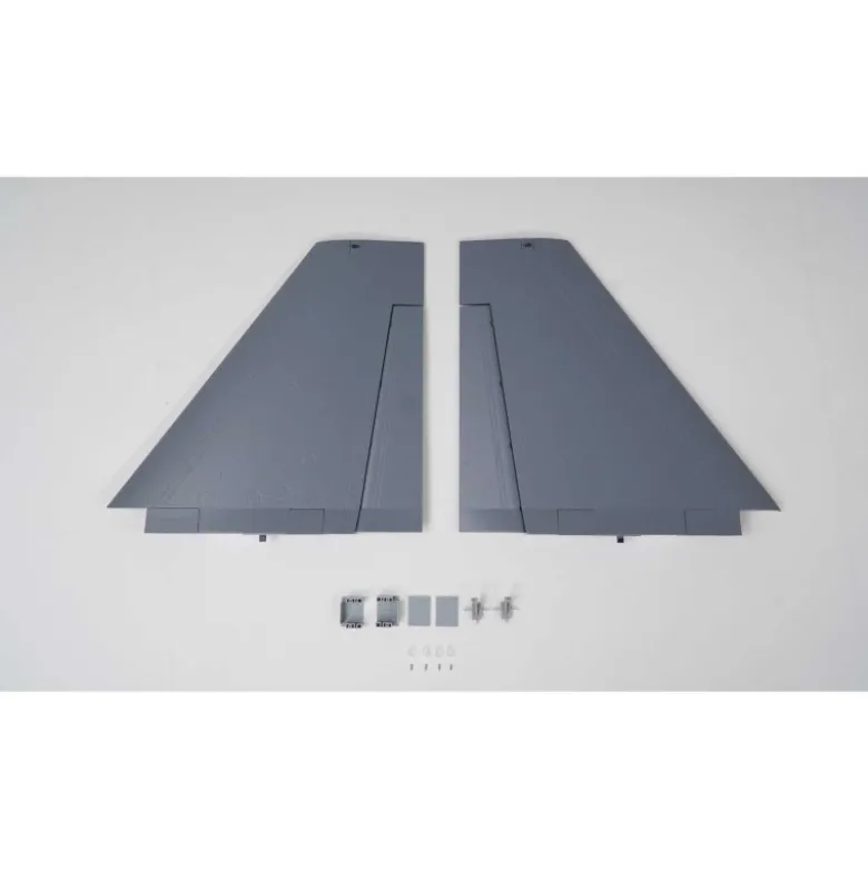 Wing Set: F-16 Falcon-Gray 80mm EDF E-Flite