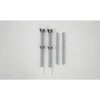 Wing Tip Missiles: F-16 Falcon-Gray 80mm EDF E-Flite
