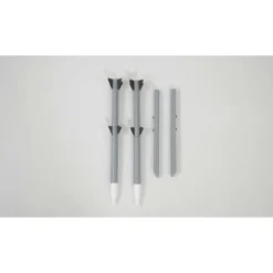 Wing Tip Missiles: F-16 Falcon-Gray 80mm EDF E-Flite