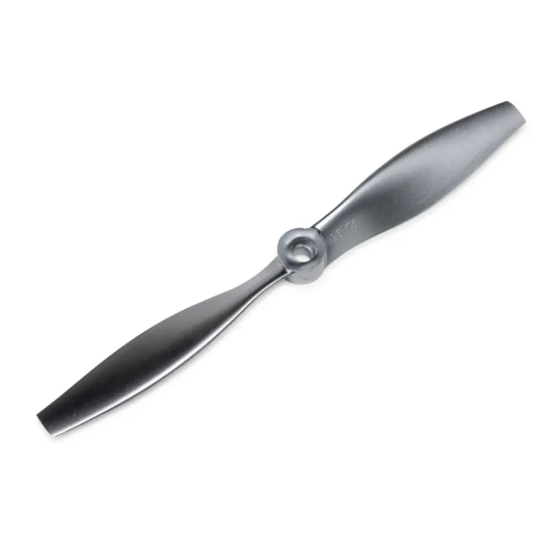 9.5 x 7.5 CW Propeller Left: Beechcraft D18 E-Flite