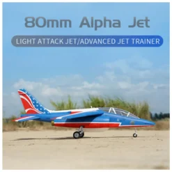 XFLY ALPHA JET EDF 80MM env.970MM - Patrouille de France