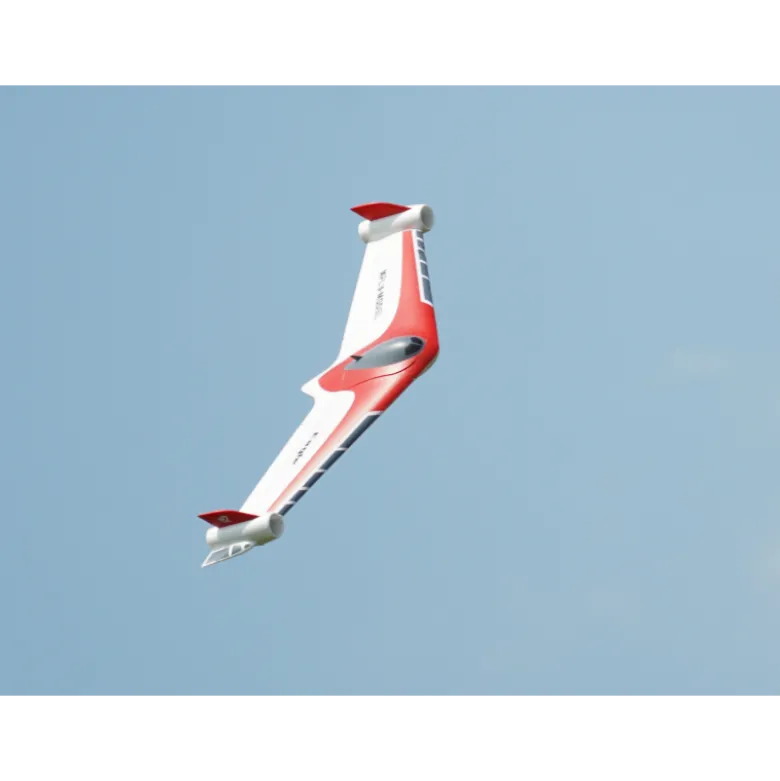 XFLY EAGLE 40mm EDF FLYING WING avec gyro - vert