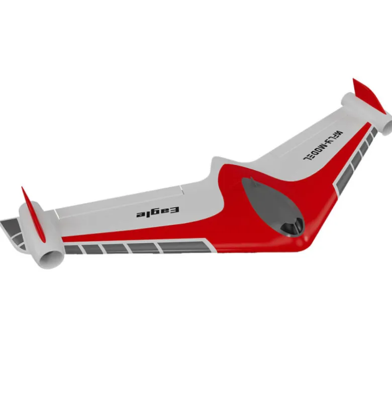 XFLY EAGLE 40mm EDF FLYING WING avec gyro - vert