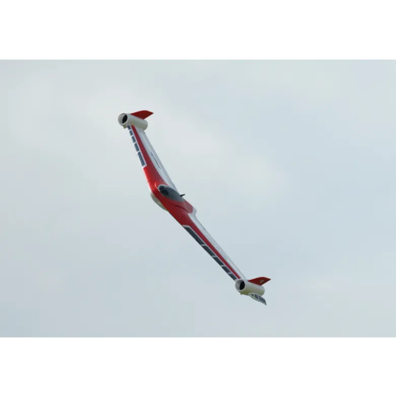 XFLY EAGLE 40mm EDF FLYING WING avec gyro - vert