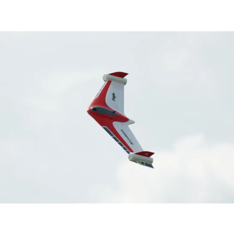 XFLY EAGLE 40mm EDF FLYING WING avec gyro - vert