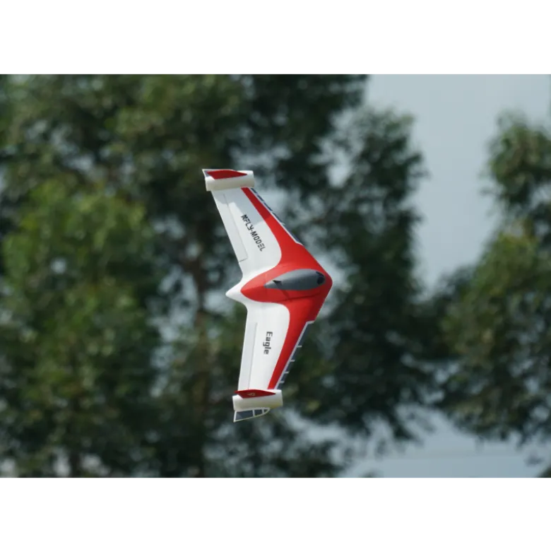 XFLY EAGLE 40mm EDF FLYING WING avec gyro - vert