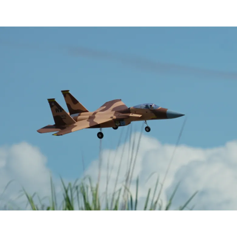XFLY 710mm F-15 EDF TWIN 40mm JET Camo
